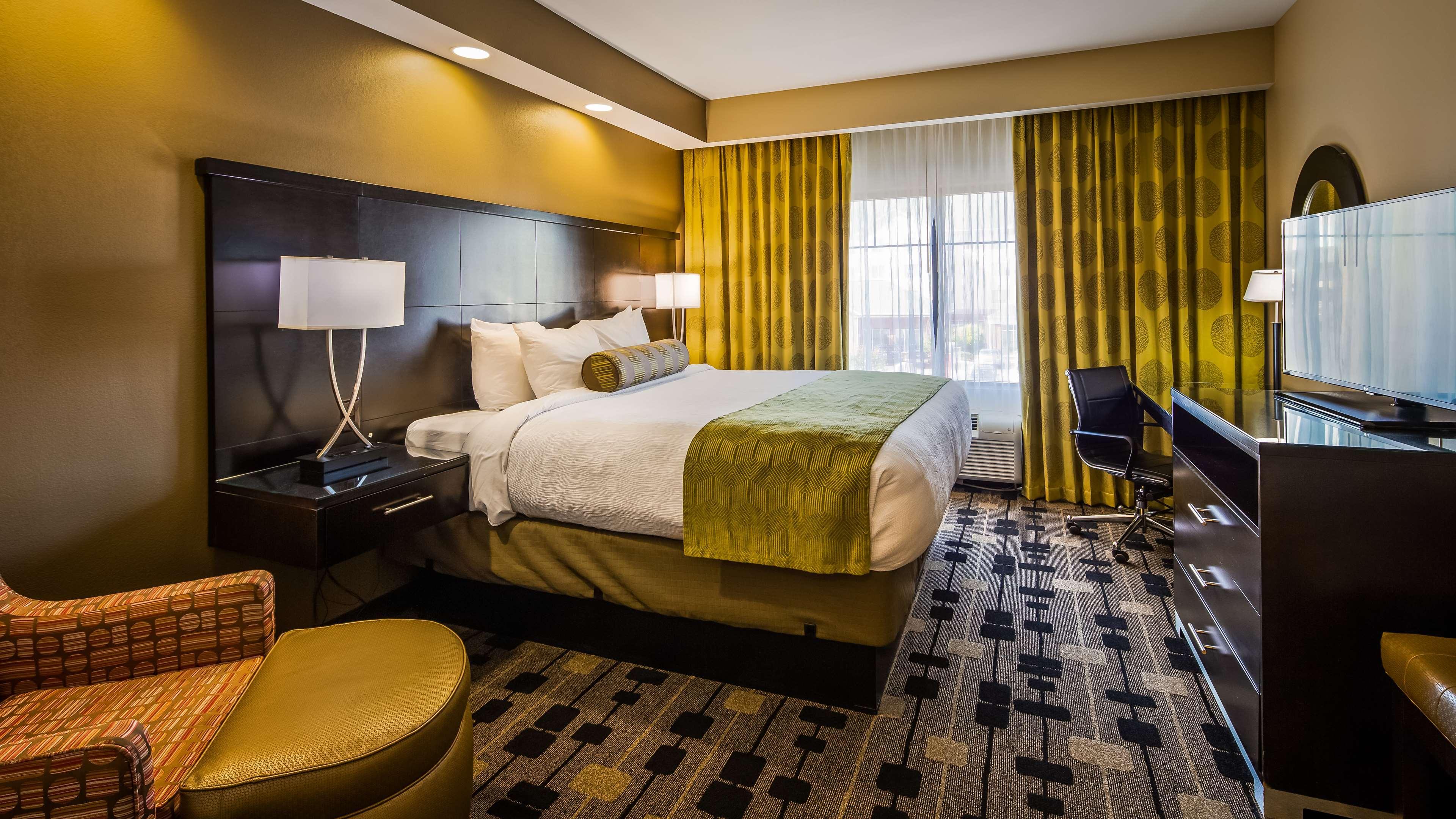 Best Western Plus University Inn Hattiesburg Eksteriør billede