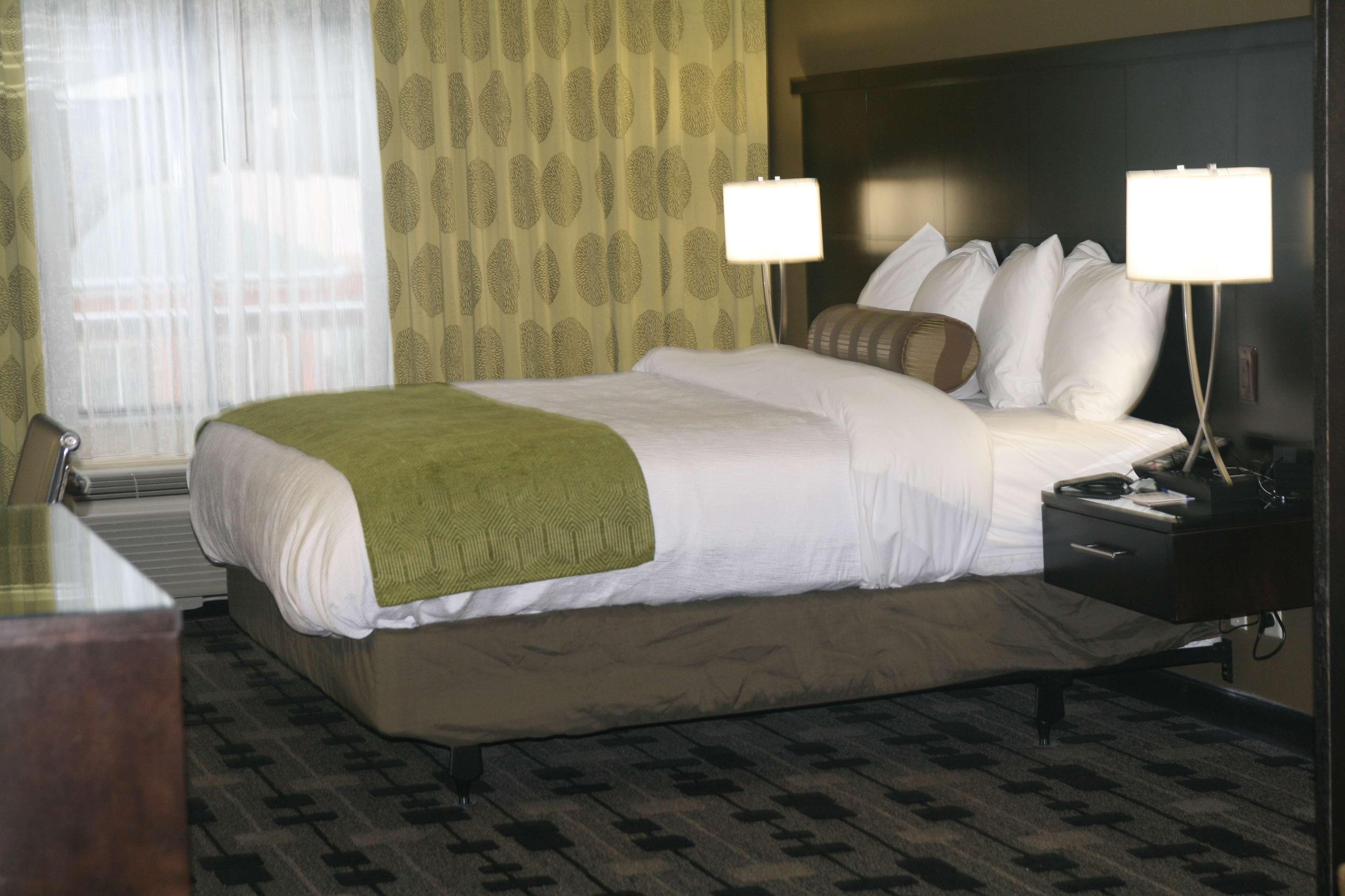 Best Western Plus University Inn Hattiesburg Eksteriør billede